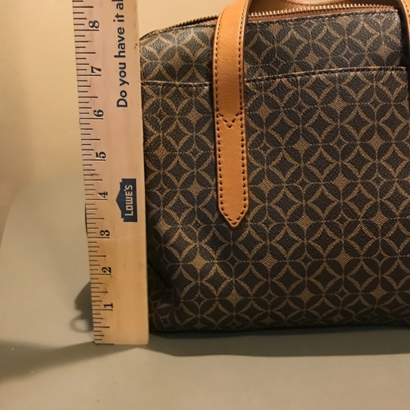 Speedy Monogram Fossil Sydney Satchel - Picture 6 of 8